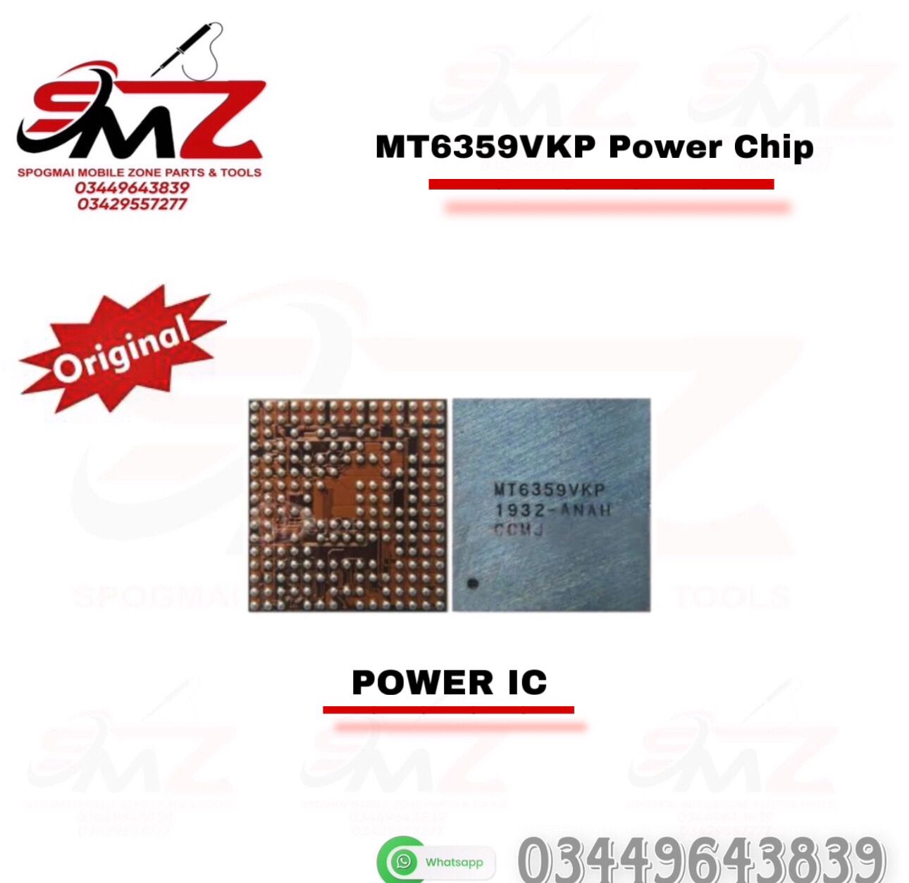 MT6359VKP Power IC.