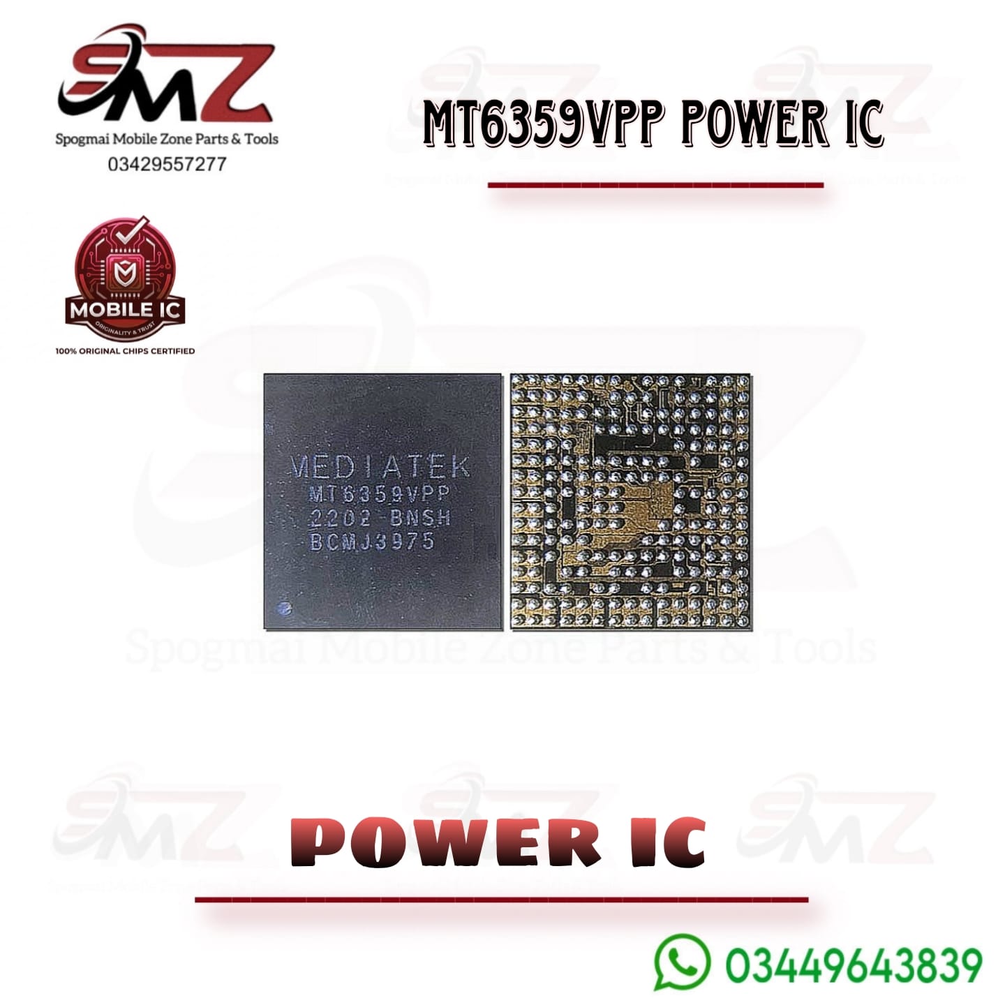 MT6359VPP Power IC