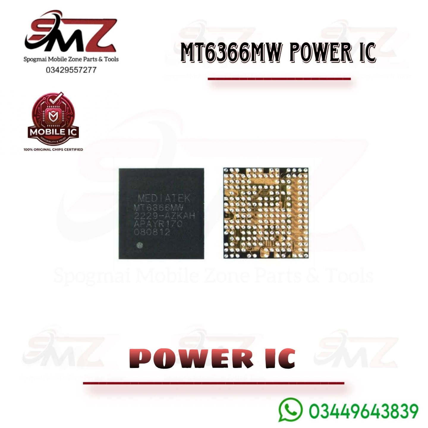 MT6366MW Power IC