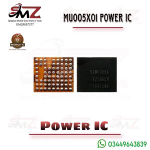 MU005X01 Power iC