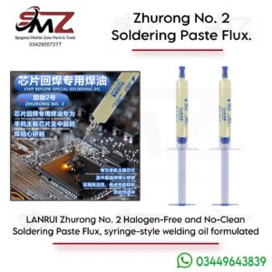 Lanrui Zhurong No2 halogen-free,no-clean soldering paste flux