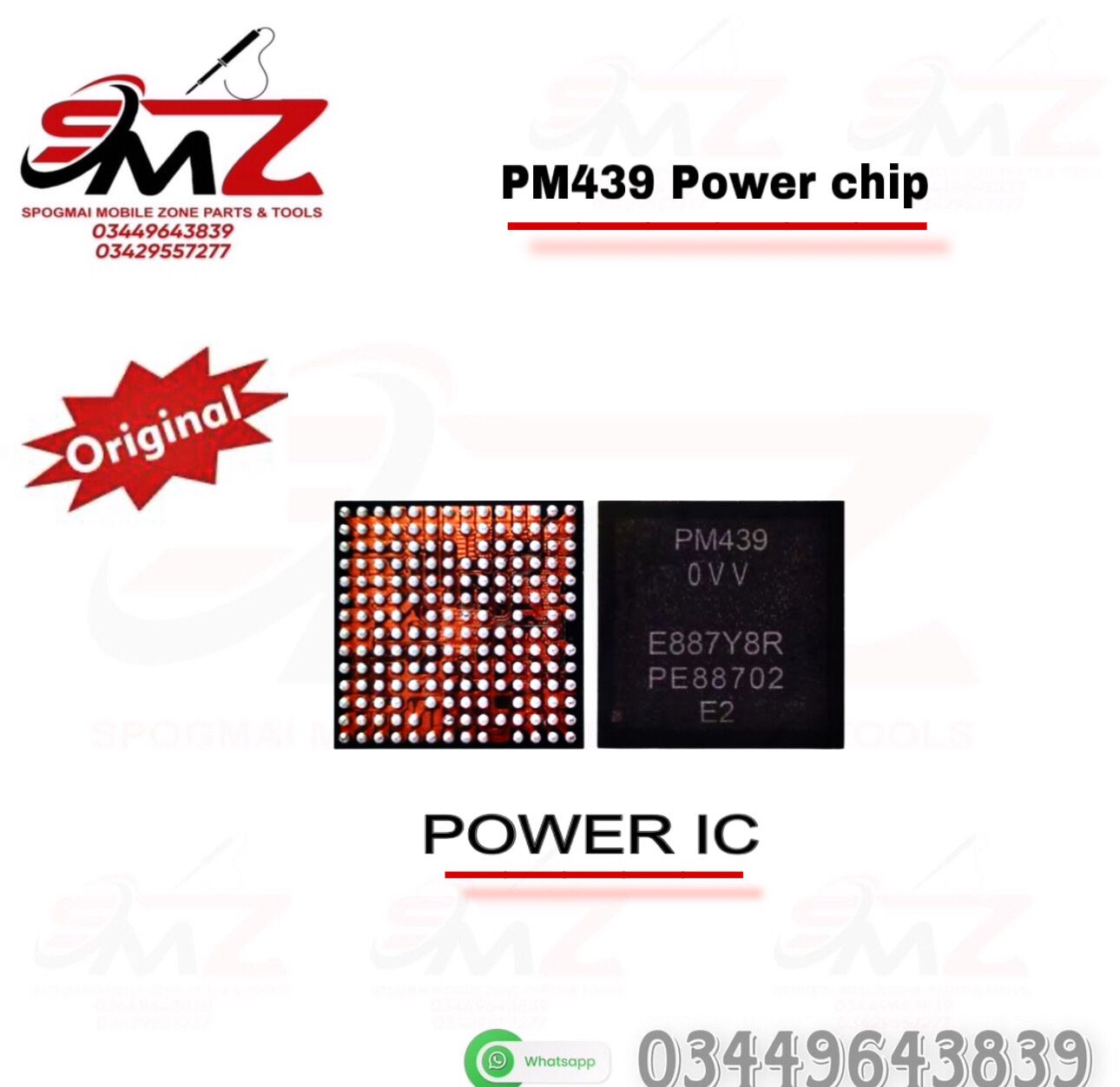 PM439 Power IC.