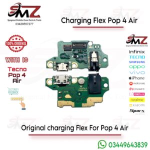 Tecno Pop 4 Air charging flex