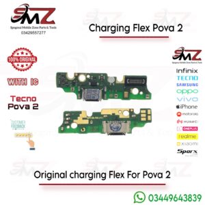 Tecno Pova 2 charging flex