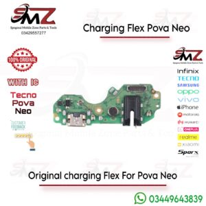 Tecno Pova Neo charging flex