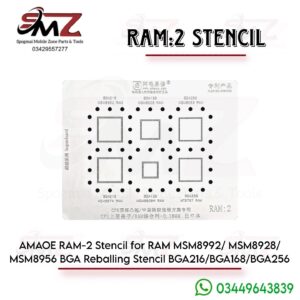 Amaoe RAM2 BGA Reballing Stencil.