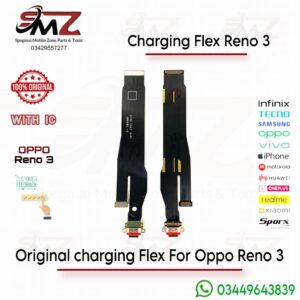 OPPO Reno 3 charging flex