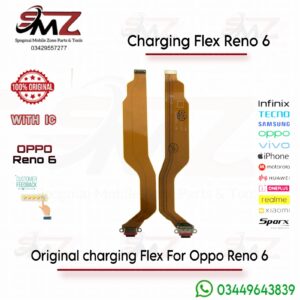 OPPO Reno 6 charging flex