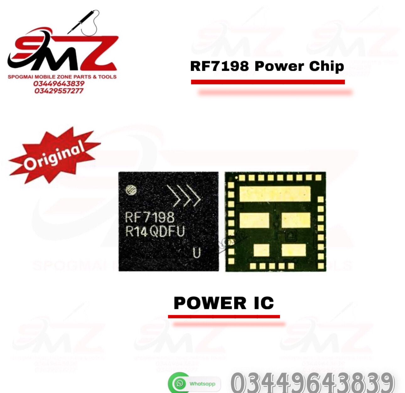 RF7198 Power IC.