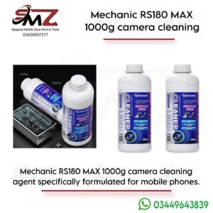 MECHANIC RS180 MAX camera cleaning liquid