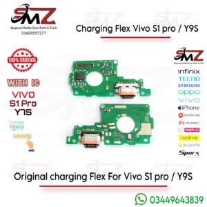 Vivo S1 Pro / Y9s charging flex