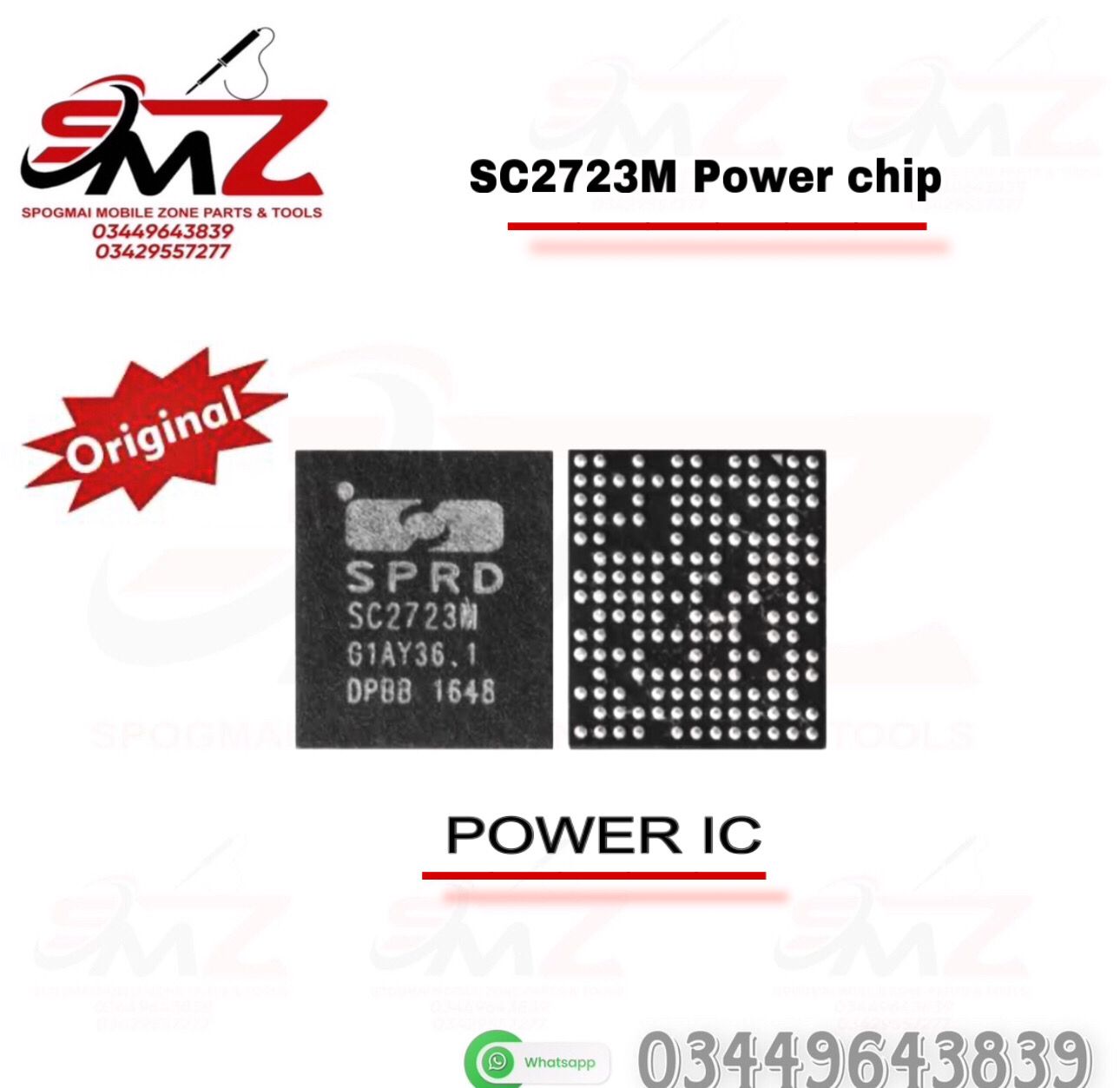 SC2723M Power IC.