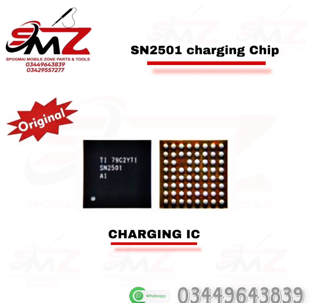 SN2501 Charging IC