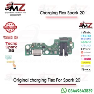 Tecno Spark 20 Charging Flex