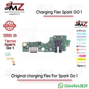 Tecno Spark Go 1 Charging Flex