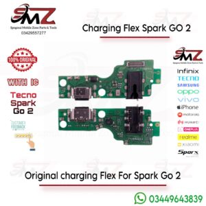 Tecno Spark Go 2 Charging Flex