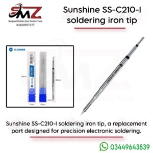 Sunshine SS-C210-I straight soldering iron tip
