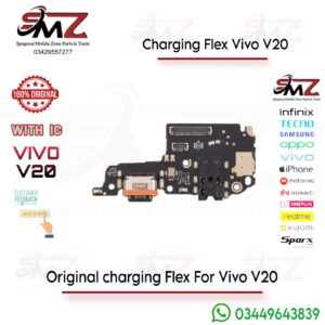 Vivo V20 charging flex