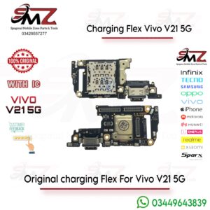 Vivo V21 5G charging flex