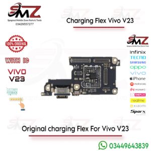 Vivo V23 charging flex