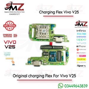 Vivo V25 Charging Flex