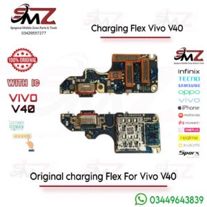 Vivo V40 charging flex