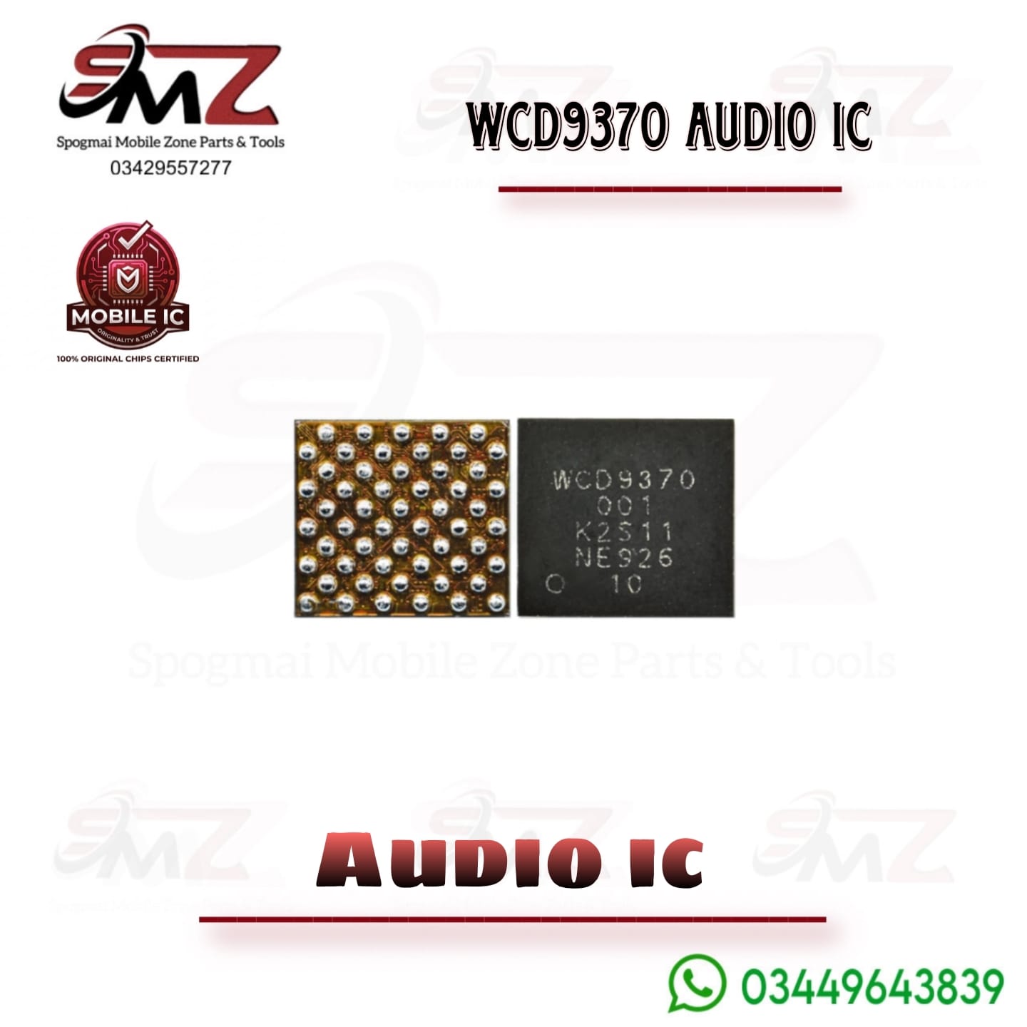 WCD9370 Audio IC