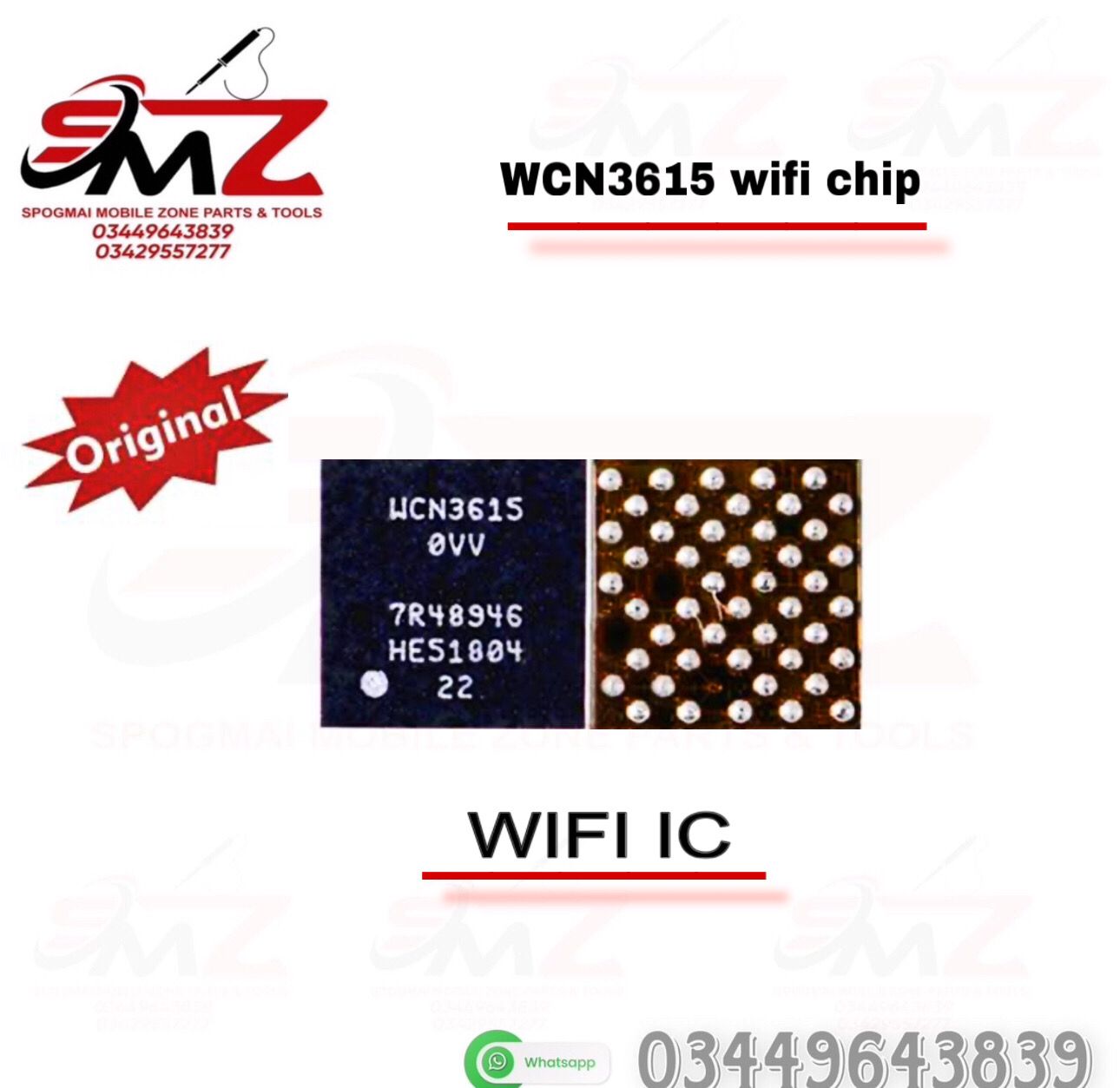 WCN3615 Wifi iC