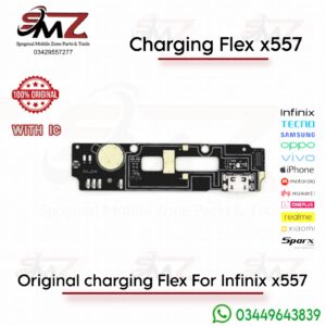 Infinix Hot 4 X557 charging Flex.