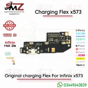 Infinix Hot S3 X573 charging flex