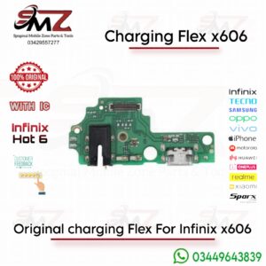 Infinix Hot 6 X606 charging flex