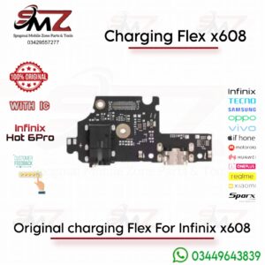 Infinix Hot 6 Pro X608 charging flex