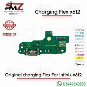Infinix Smart HD X612 charging flex.