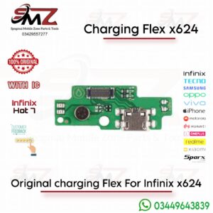 Infinix Hot 7 X624 charging flex