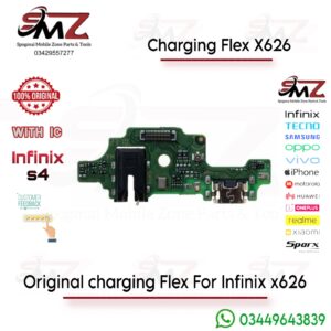 Infinix S4 X626 charging flex