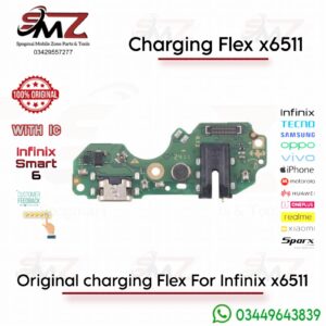 Infinix Smart 6 X6511 charging flex