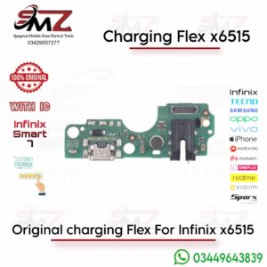 Infinix Smart 7 X6515 charging flex
