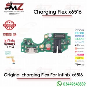Infinix Smart 7 HD X6516 charging flex