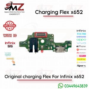 Infinix s5 X652 charging flex