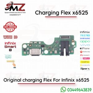Infinix Smart 8 X6525 charging flex