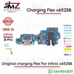 Infinix Smart 8 Pro X6525B charging flex