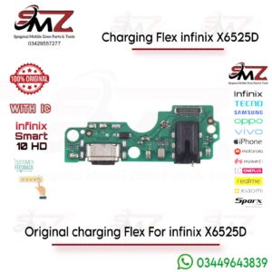 Infinix Smart 8 X6525D charging flex
