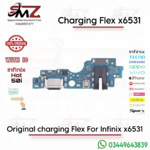 Infinix Hot 50i X6531 charging flex