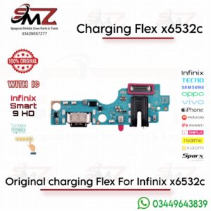 Infinix Smart 9 HD X6532C Charging Flex