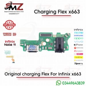 Infinix Note 11 X663 charging flex