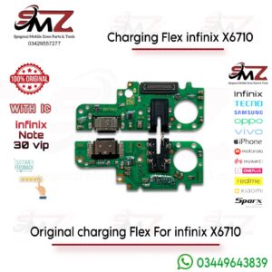 Infinix Note 30 VIP X6710 charging flex