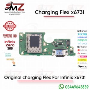 Infinix Zero 30 5G X6731 charging flex