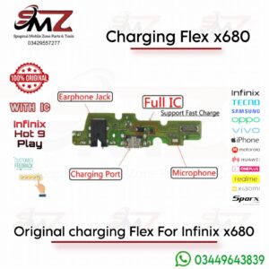 Infinix Hot 9 Play X680 charging flex