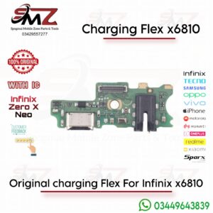 Infinix Zero X Neo X6810 Charging Flex