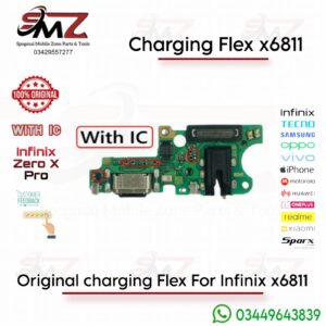 Infinix Zero X Pro X6811 charging flex